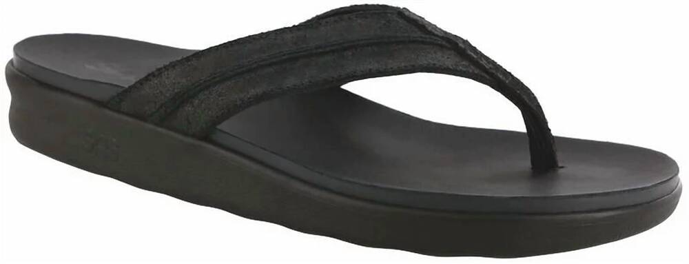 NEW SAS men's escape slip-on sandal in iron